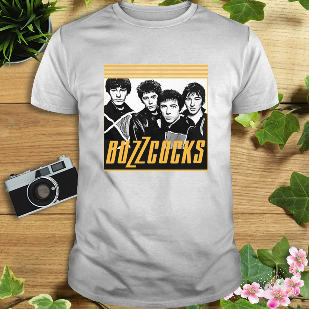 Music Yellow Art Buzzcocks shirt 1 Unisex shirt