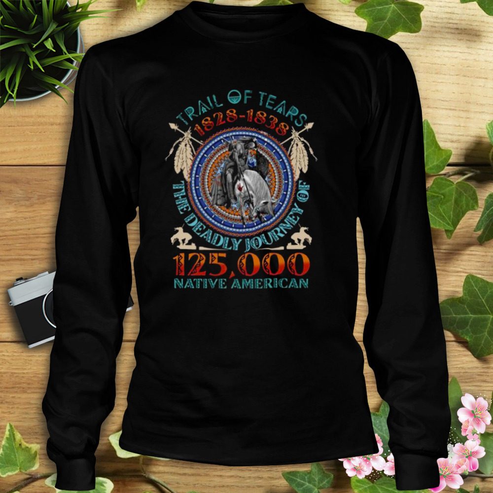 Native American Shirt 3 Longsleeve tshirt