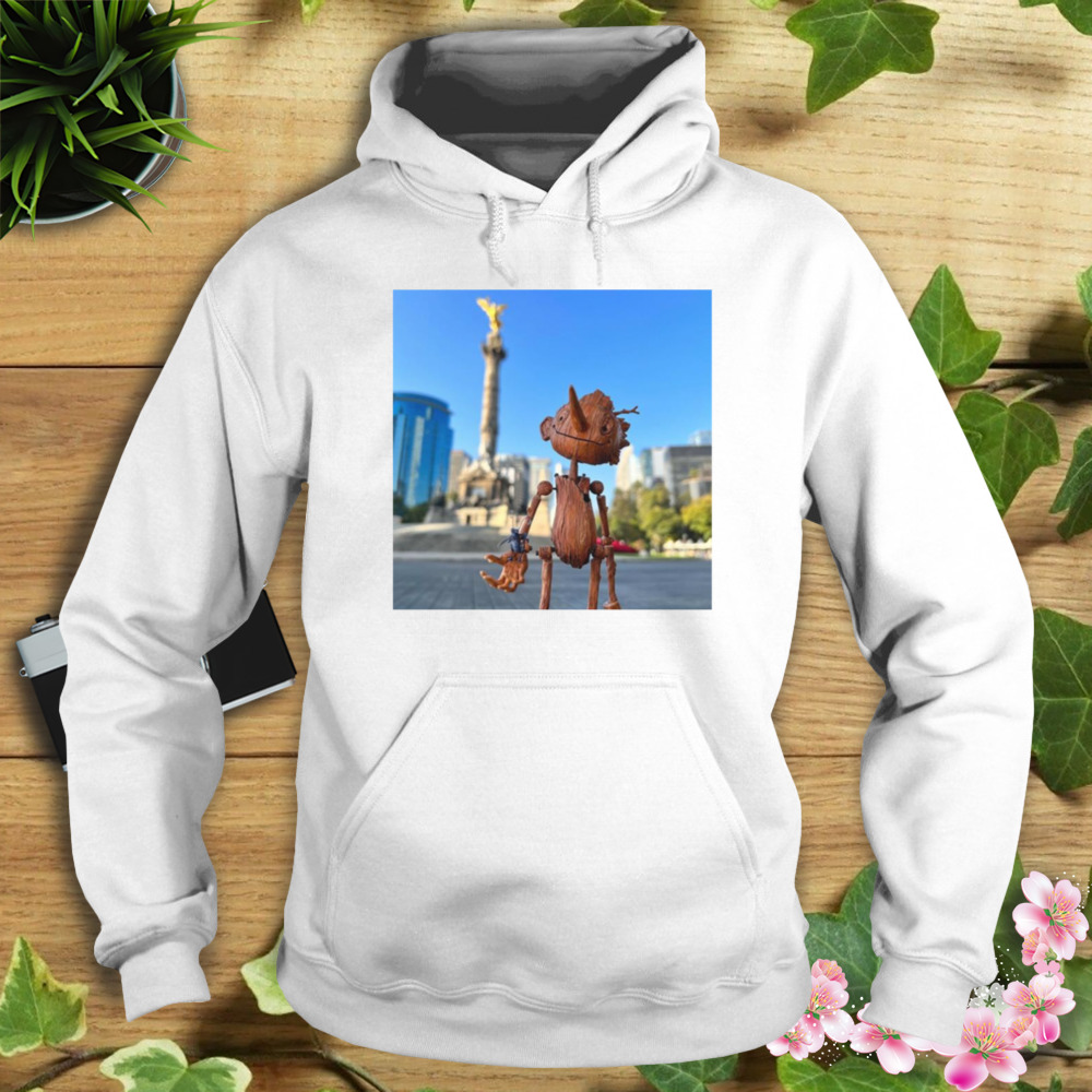 Netflix Guillermo Del Toro’s Pinocchio Pinocchio In Mexico shirt 4 Hoodie shirt