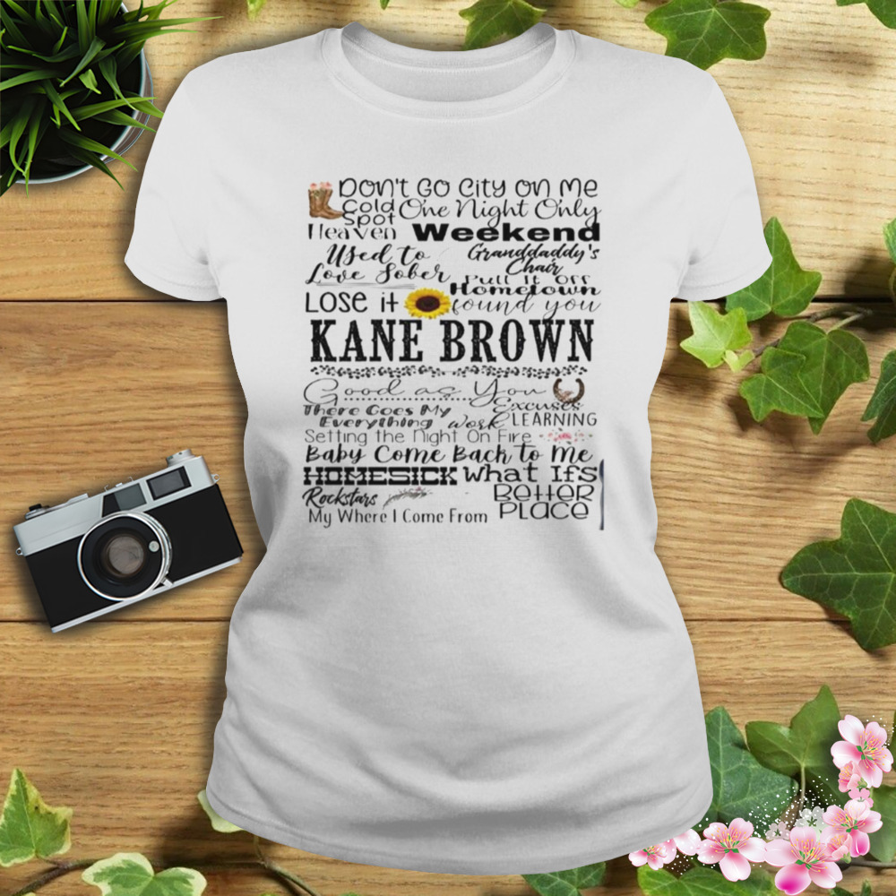 One Mississippi Kane Brown shirt 2 Women's shirt