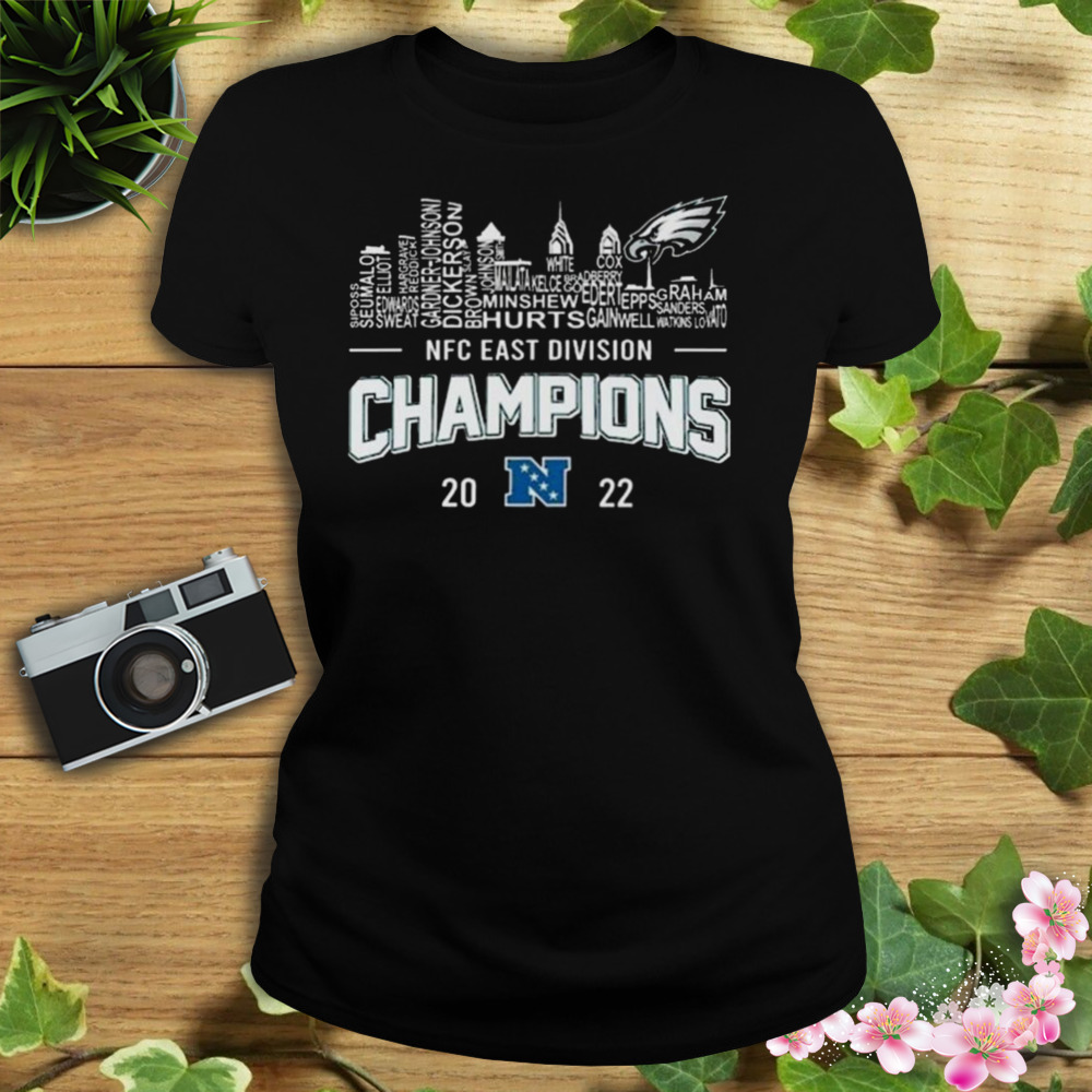 Philadelphia Eagles 2022 NFC East Division Champions Shirt