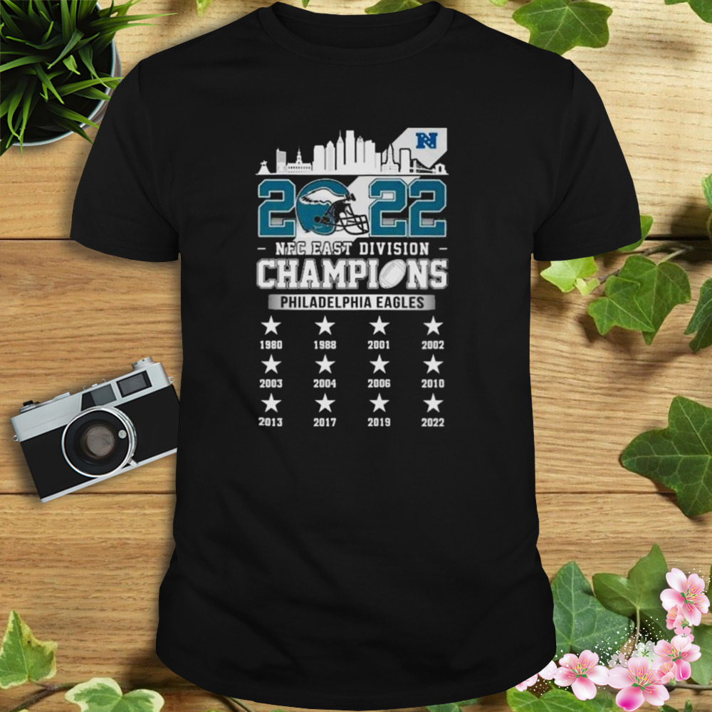 Philadelphia eagles 2022 nfc east division champions 1980 2022 shirt,  hoodie, longsleeve tee, sweater