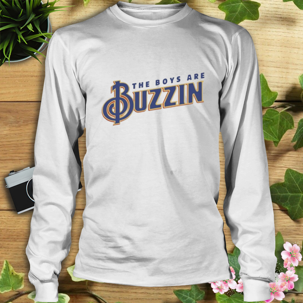 The boys are buzzin T-shirt 3 Longsleeve shirt