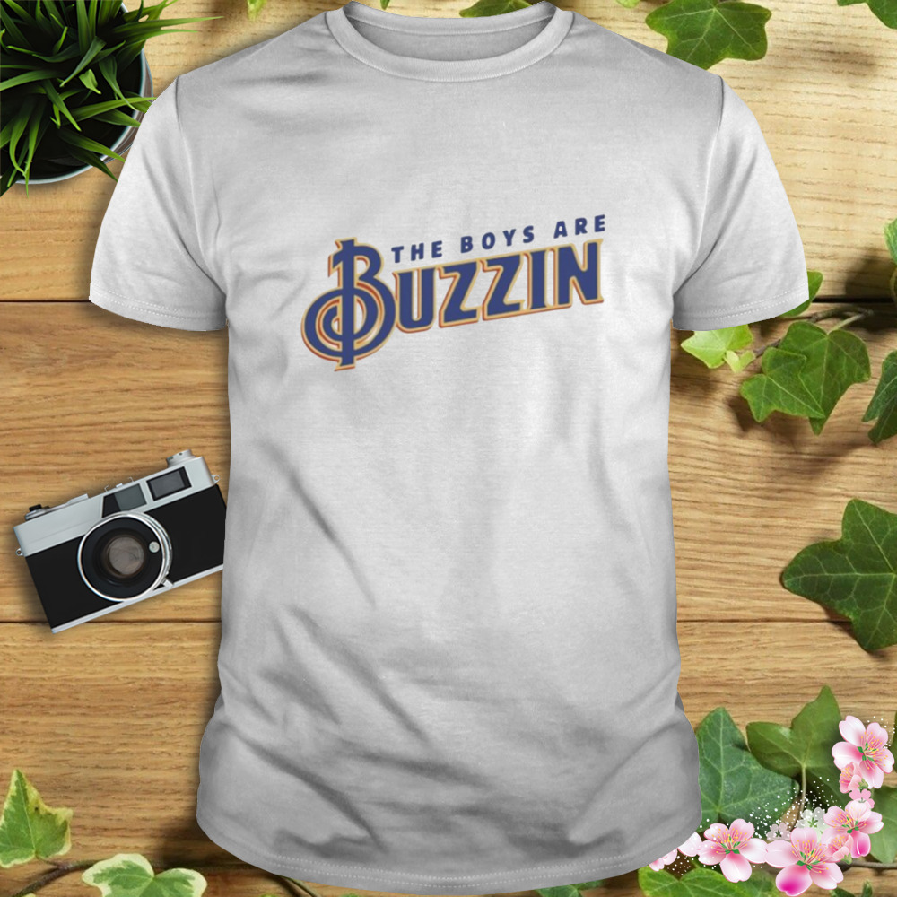The boys are buzzin T-shirt 1 Unisex shirt