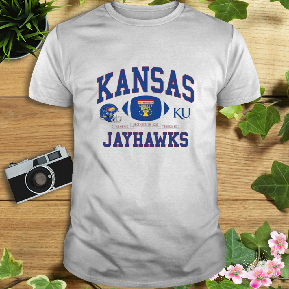 University Of Kansas Football 2022 Liberty Bowl Shirt 1 Unisex shirt
