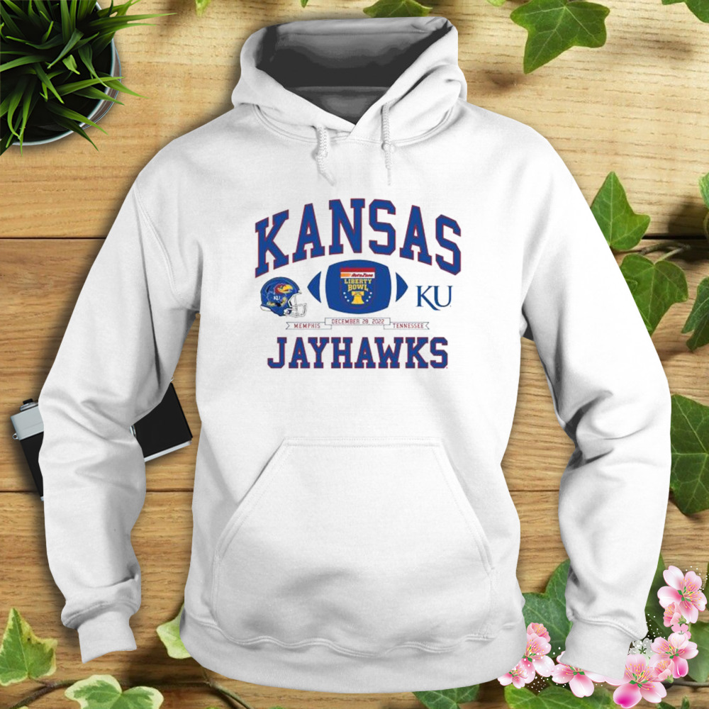 University Of Kansas Football 2022 Liberty Bowl Shirt 4 Hoodie shirt