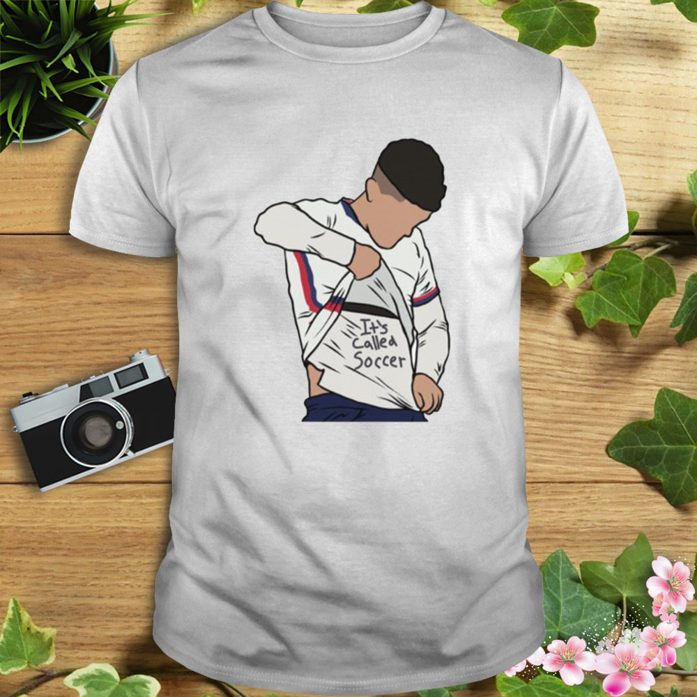 Usa Soccer Team It’s Called Soccer Fanart shirt 1 Unisex shirt