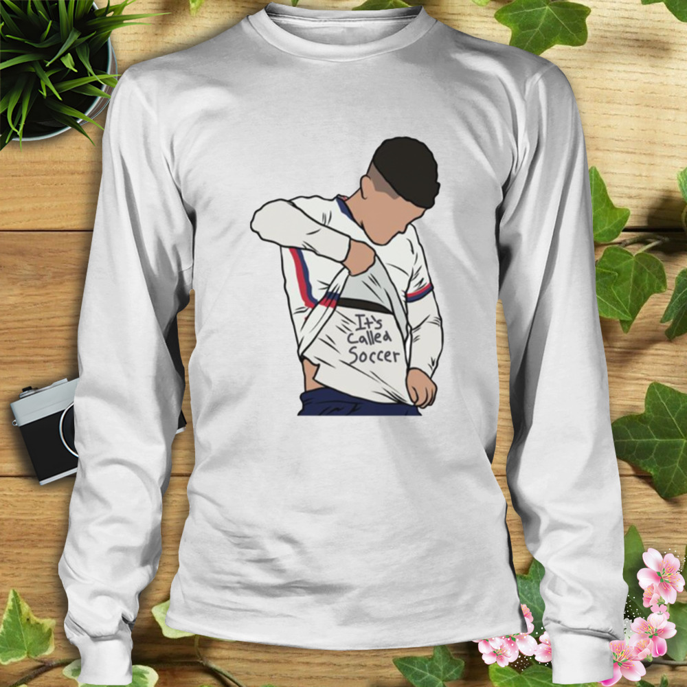 Usa Soccer Team It’s Called Soccer Fanart shirt 3 Longsleeve shirt