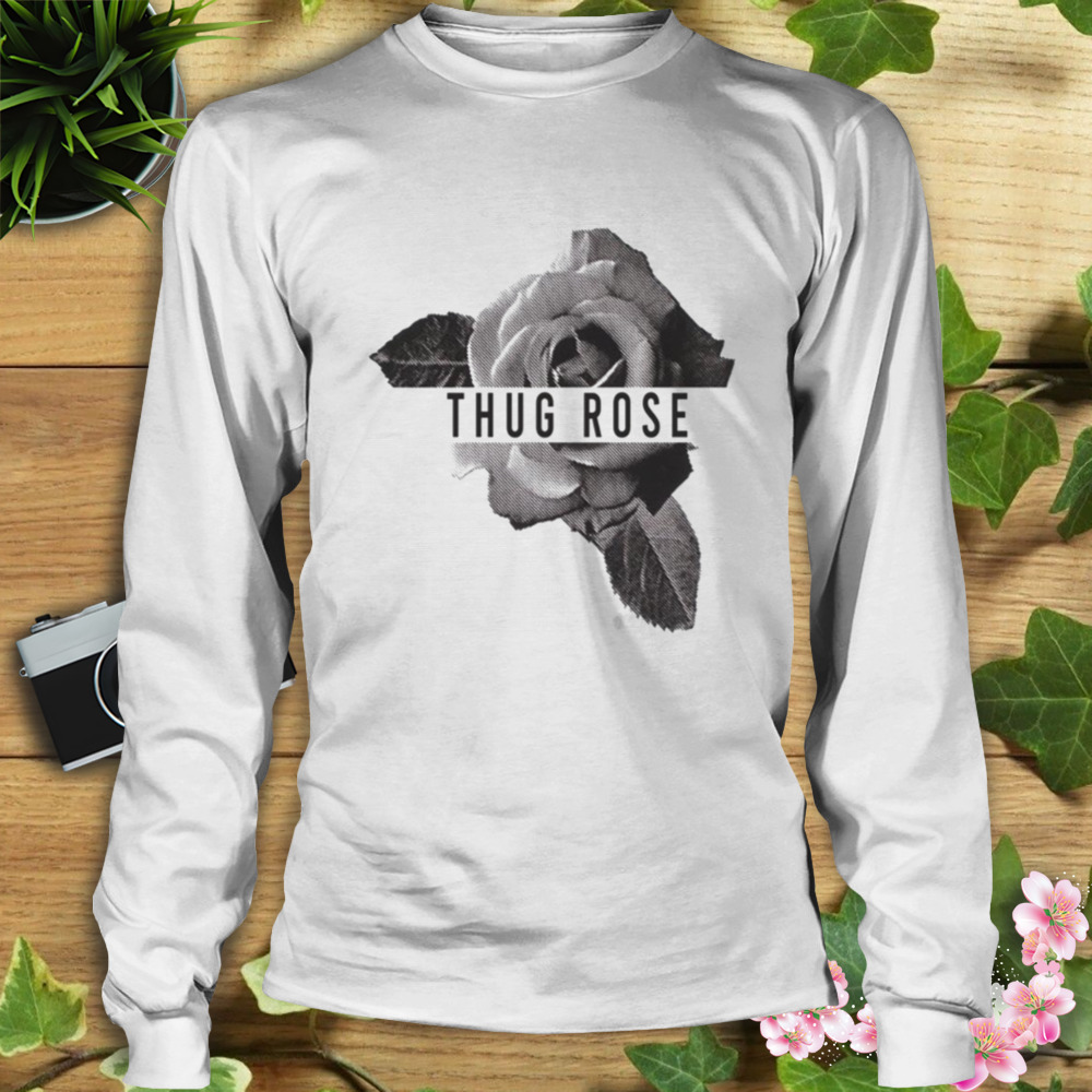 Vintage Thug Rose Namajunas Young Thug shirt 3 Longsleeve shirt
