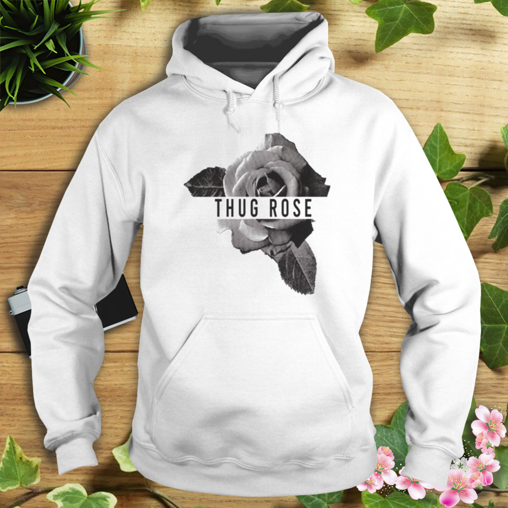 Vintage Thug Rose Namajunas Young Thug shirt 4 Hoodie shirt