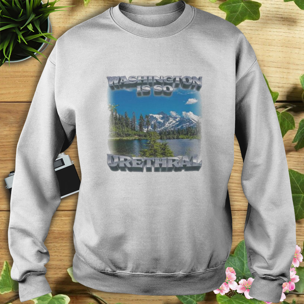 Washington is so urethral 2022 shirt 5 Sweat shirt
