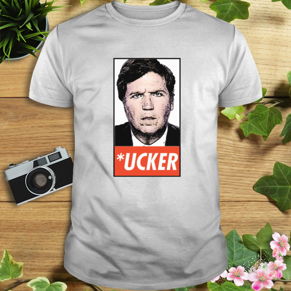 Xucker Tucker Carlson Face shirt 1 Unisex shirt