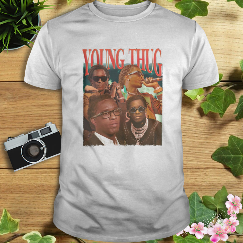 Ysl Young Thug Homage Rapper Singer Songwriter shirt 1 Unisex shirt