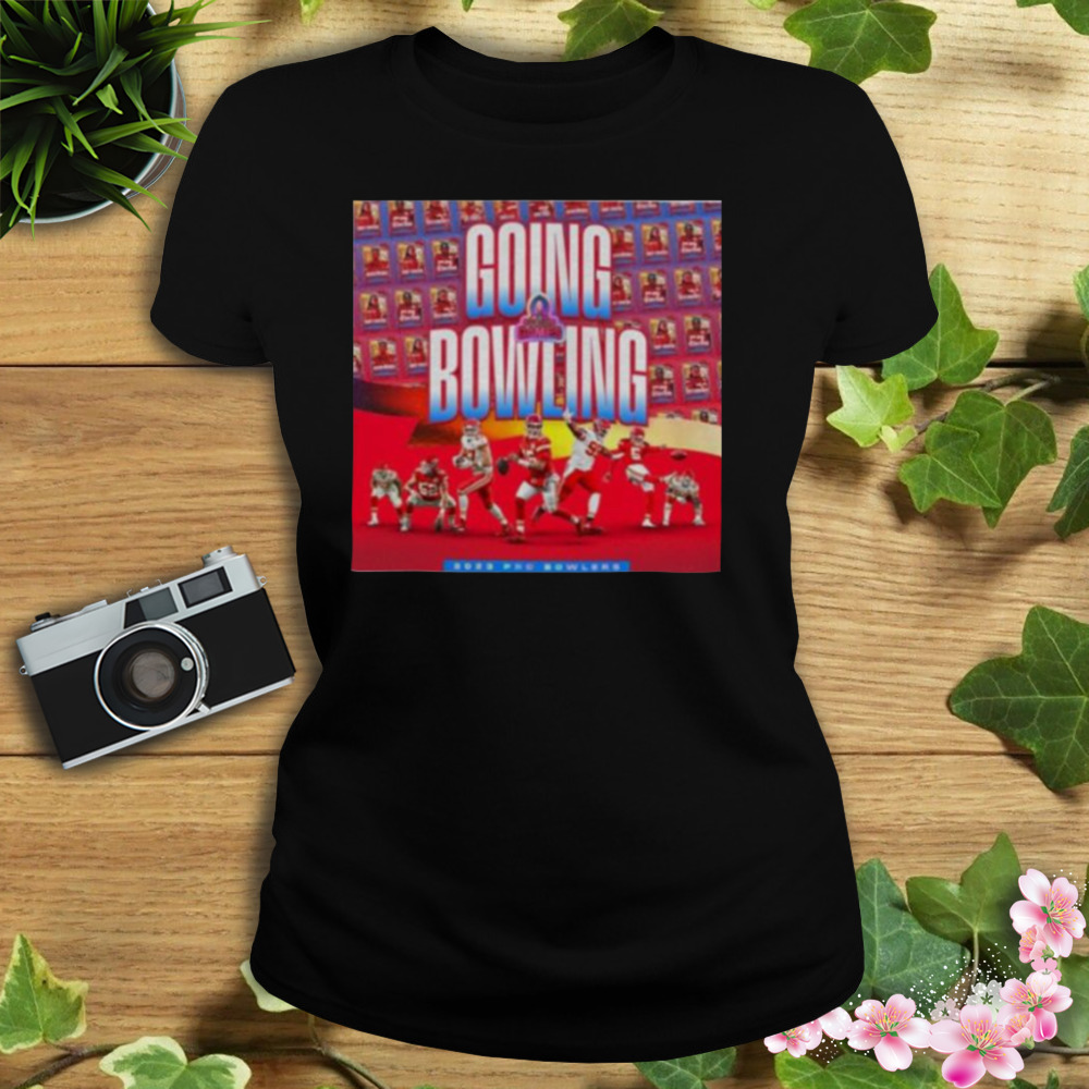 going bowling 2023 pro bowlers Kansas City Chiefs shirt 2 Women's tshirt