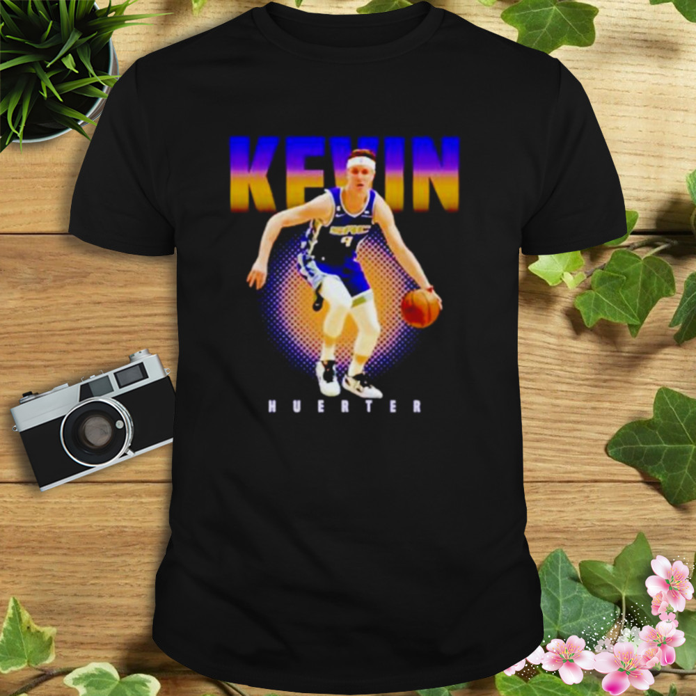 kevin Huerter Sacramento Kings basketball shirt