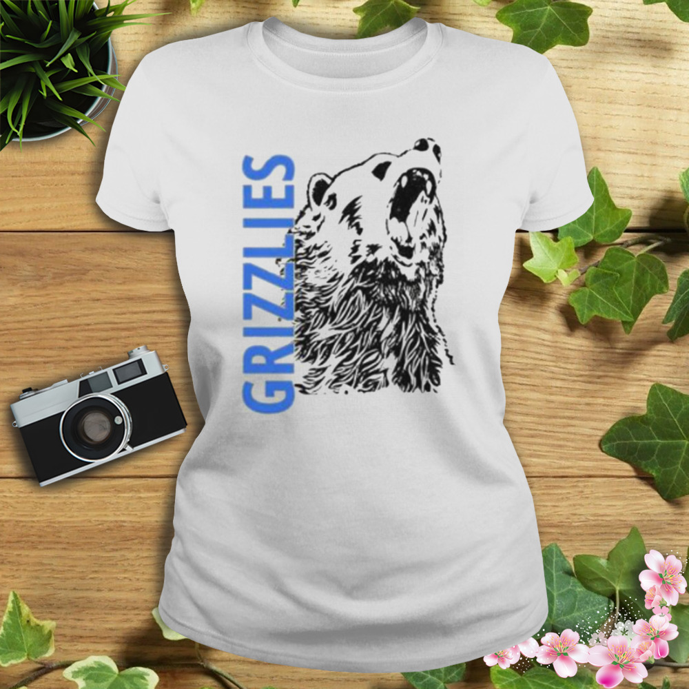 memphis Grizzlies screaming bear shirt 2 Women's shirt