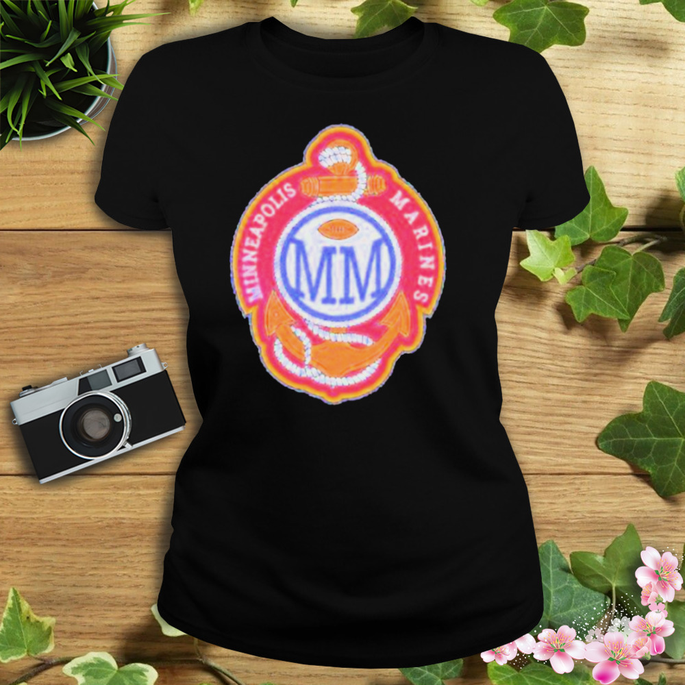 minneapolis Marines football shirt 2 Women's tshirt
