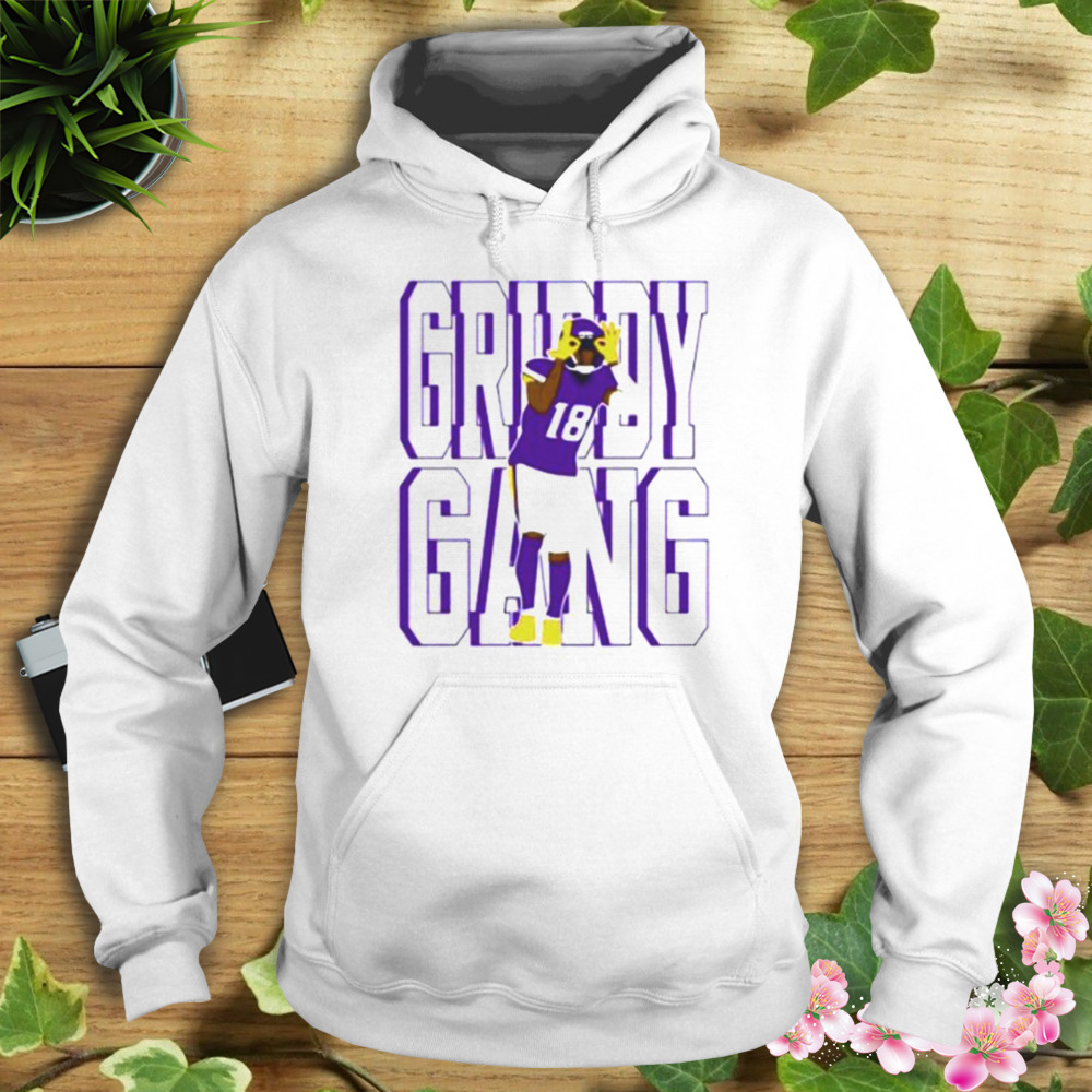 Justin Jefferson Minnesota Vikings Griddy Gang funny shirt, hoodie