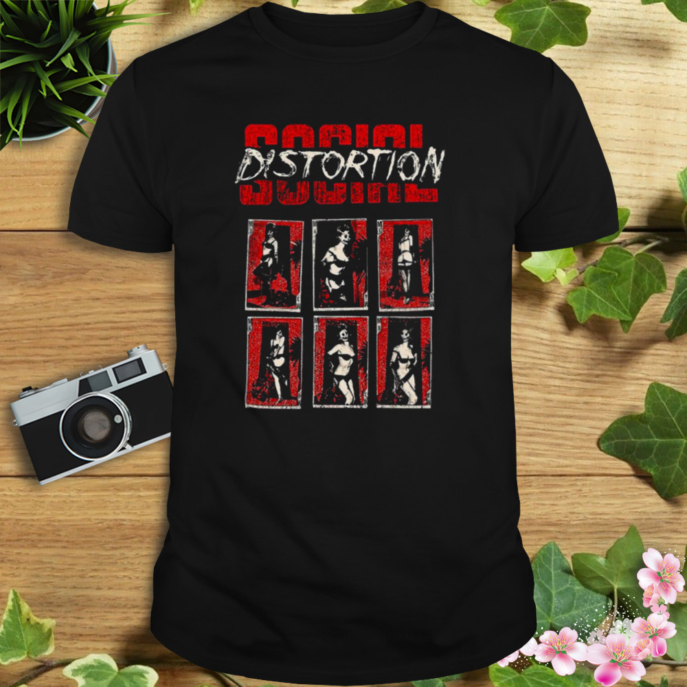 Don't Take Me For Granted Social Distortion Punk Rock shirt - Wow Online