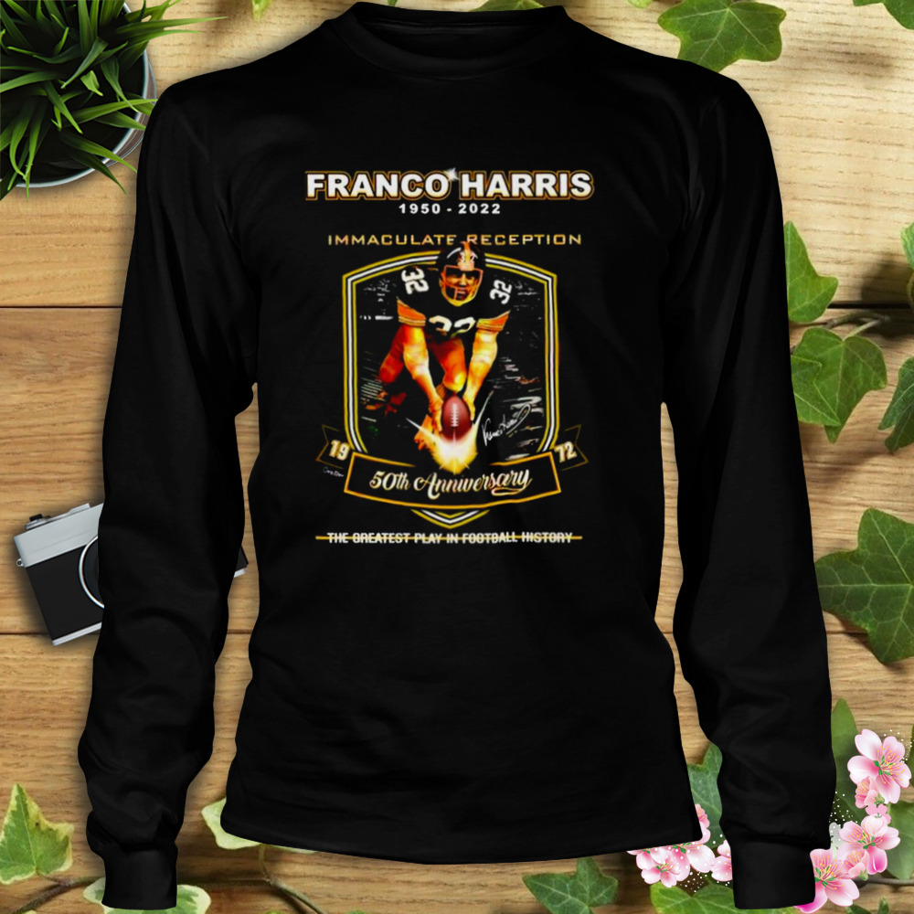 Greatest Of All Time Franco Harris T Shirt Unisex T Shirt