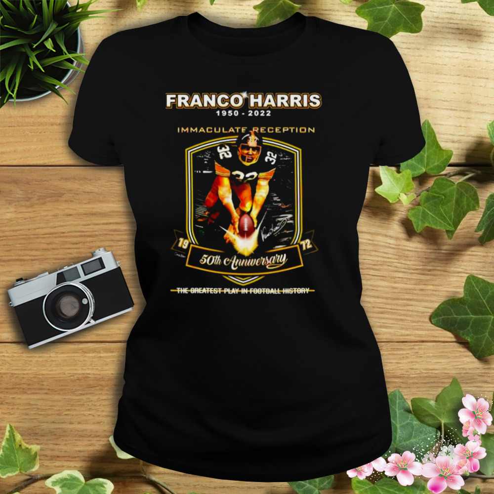 Greatest Of All Time Franco Harris T Shirt Unisex T Shirt