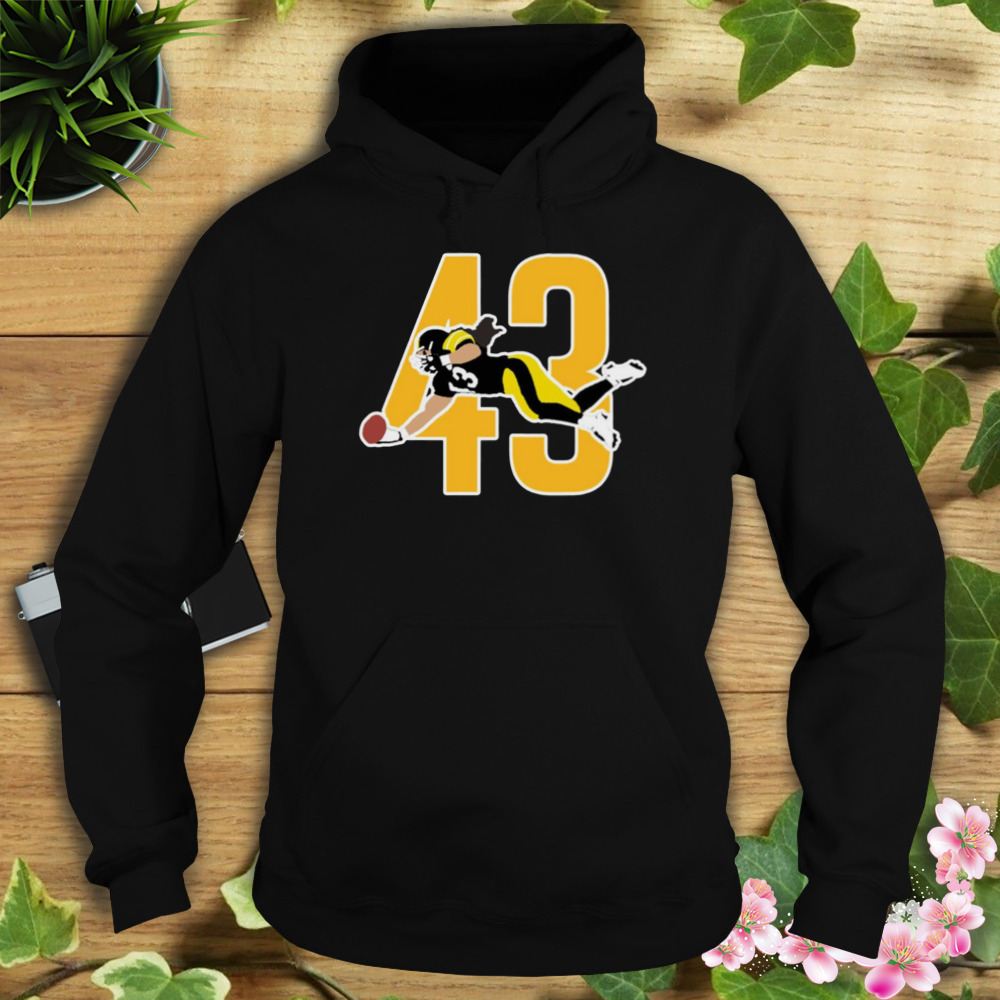 The Steel Curtain #43 Troy Polamalu Pittsburgh Steelers Team Shirt -  Teeclover