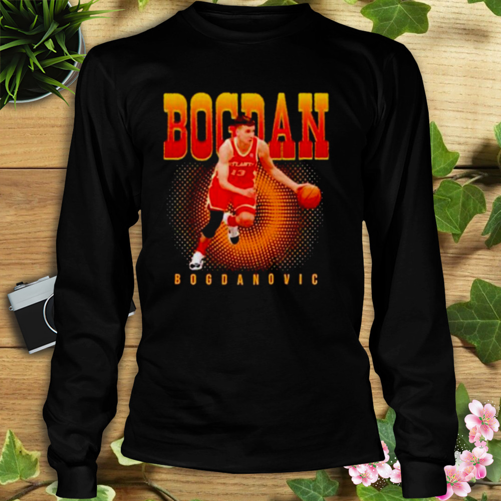 Bogdan Bogdanovic Atlanta Hawks Basketball Shirt, hoodie, sweater and long  sleeve