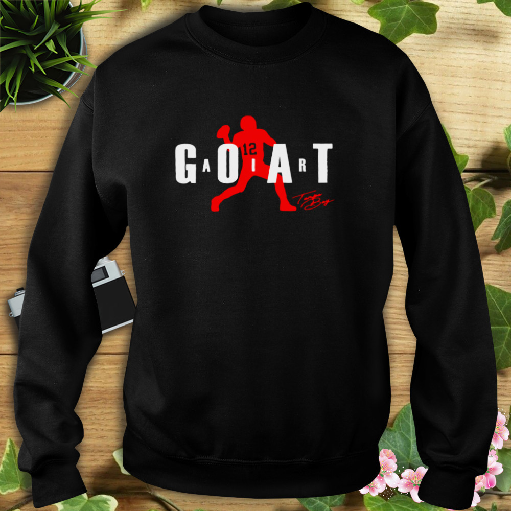 #12 Goat Air Rob Gronkowski And Signature American Football shirt 5 Sweat tshirt