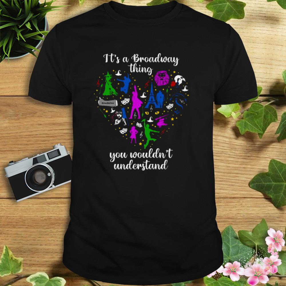 Broadway Theater Shirt 1 Unisex tshirt