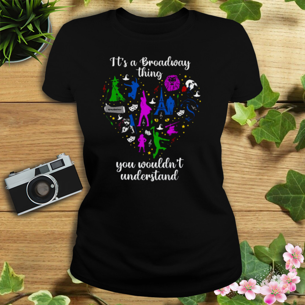 Broadway Theater Shirt 2 Women's tshirt