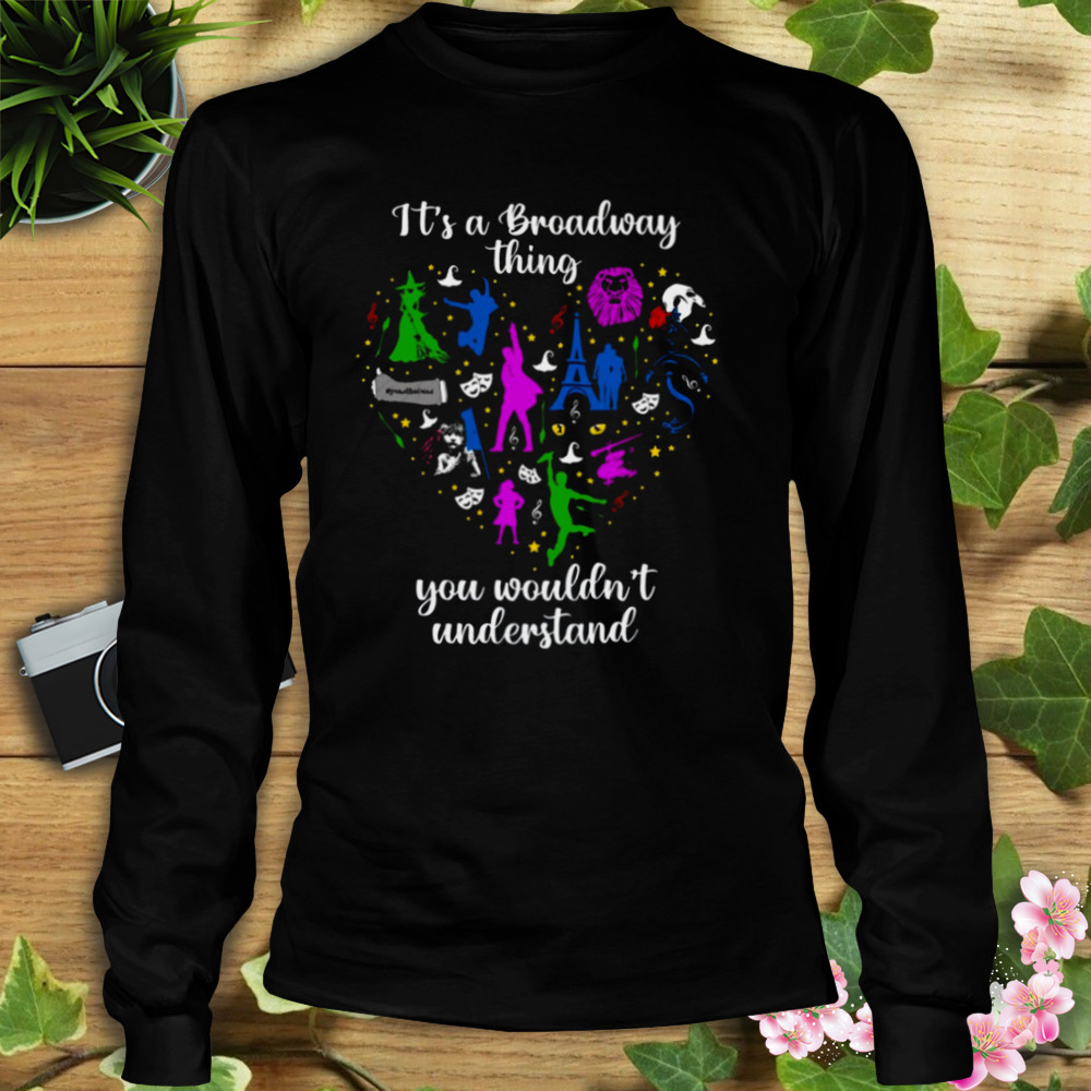 Broadway Theater Shirt 3 Longsleeve tshirt