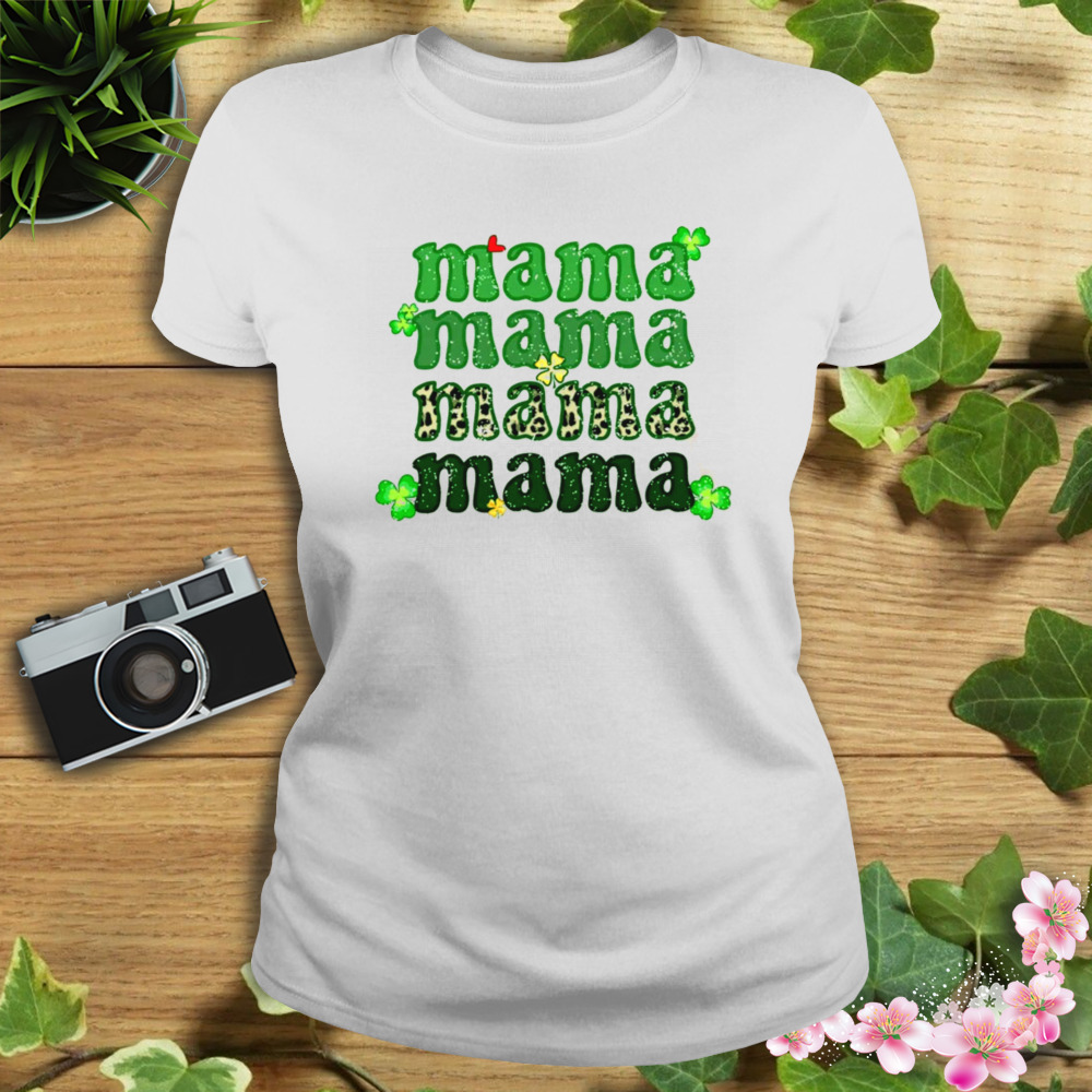Lucky Mama Repeat St Patrick’s Day Comfort Colors T-shirt 2 Women's shirt