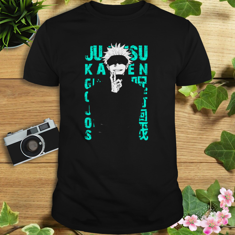 My Beloved Character Gojo Satoru Jujutsu Kaisen Anime shirt