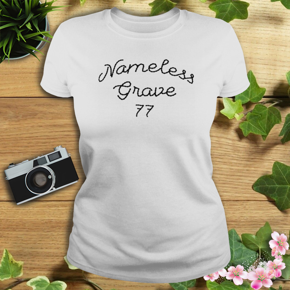 Nameless grave 77 T-shirt 2 Women's shirt