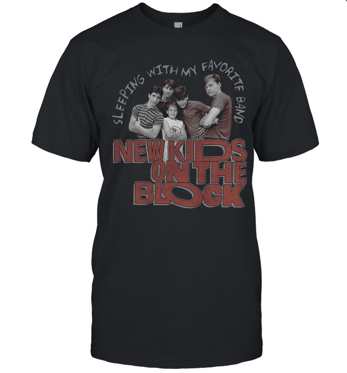 New Kids on the Block Sleeping With My Favorite Band Sleep-Unisex 1 New Kids on the Block Sleeping With My Favorite Band Sleep-Unisex