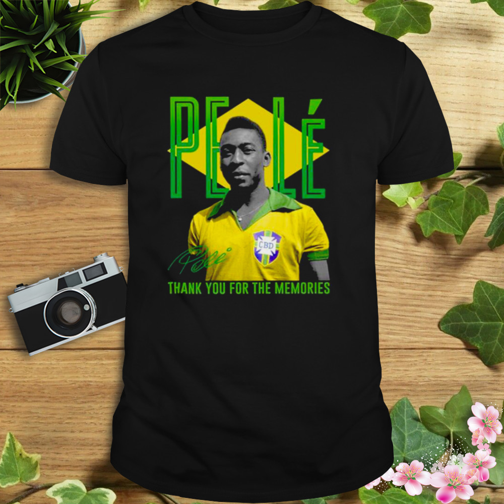 Pele 1940 2022 Thank You For The Memories signature Shirt