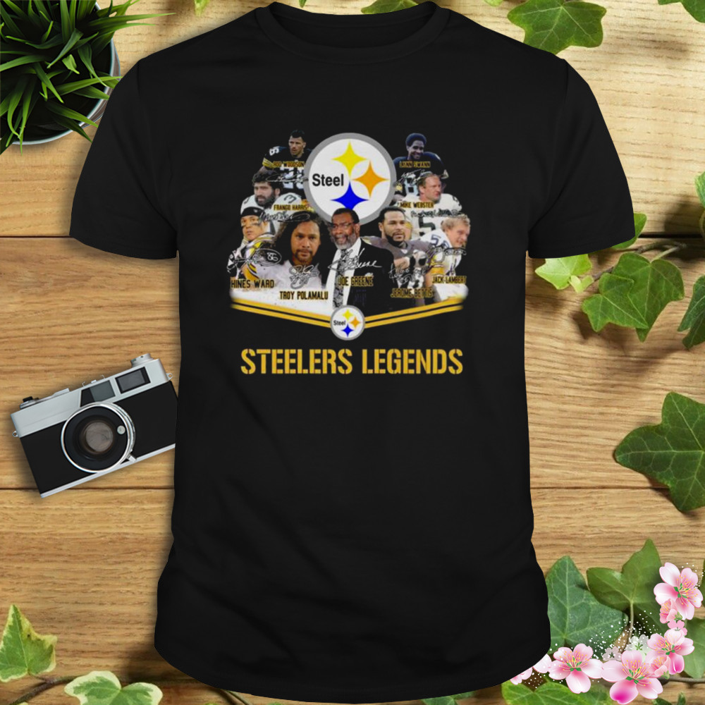 Pittsburgh Steelers Legends Signatures shirt