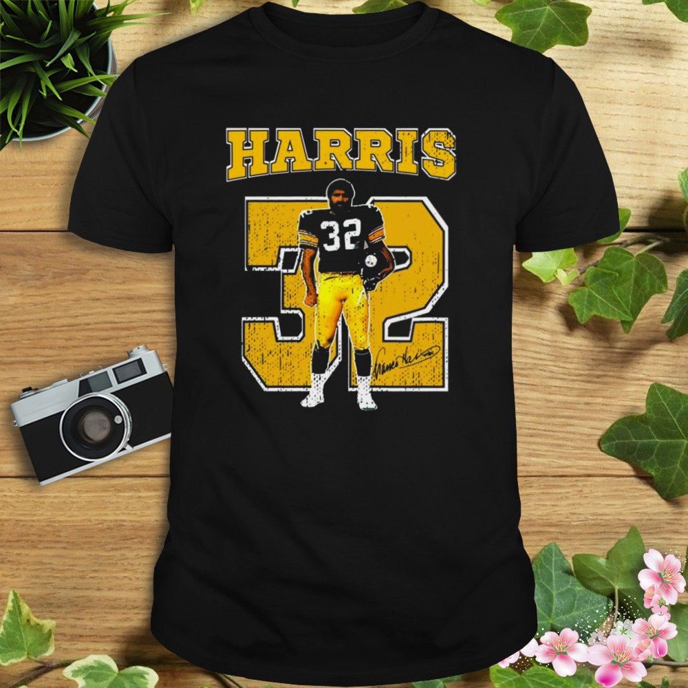 Rest In Peace No 32 Franco Harris Goat And Signature 2022 Shirt