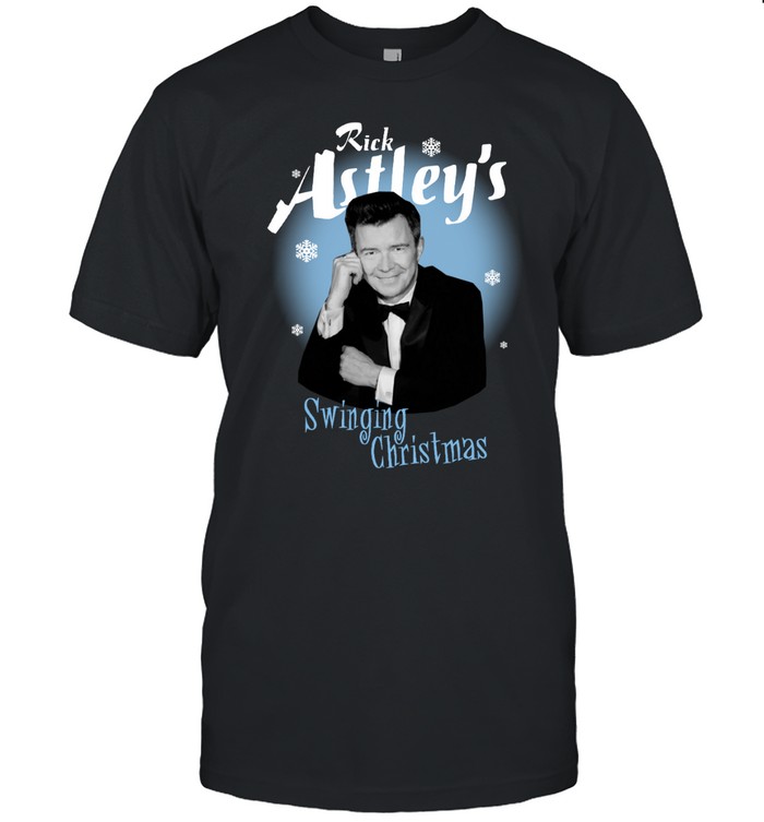 Rick Astley Swinging Christmas Black 1 Rick Astley Swinging Christmas Black