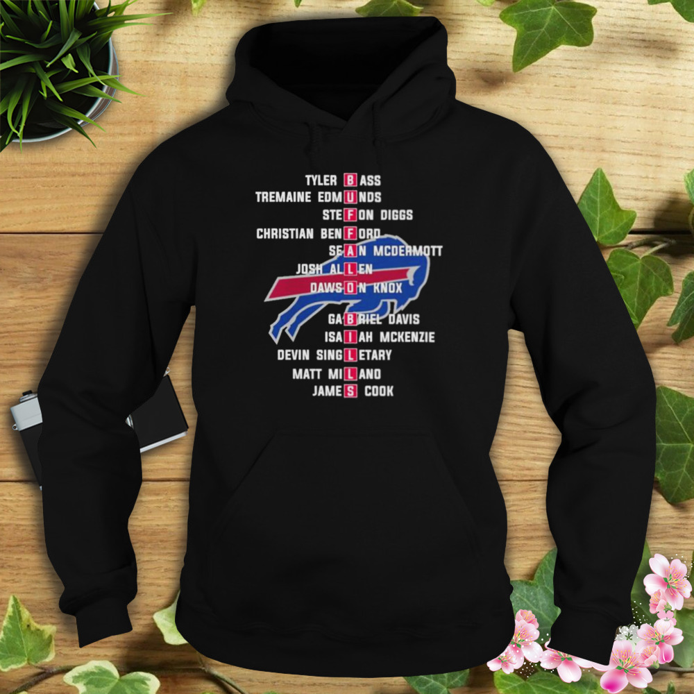 Roster Buffalo Bills 2022 Afc East Division Champions T-Shirt - Hnatee