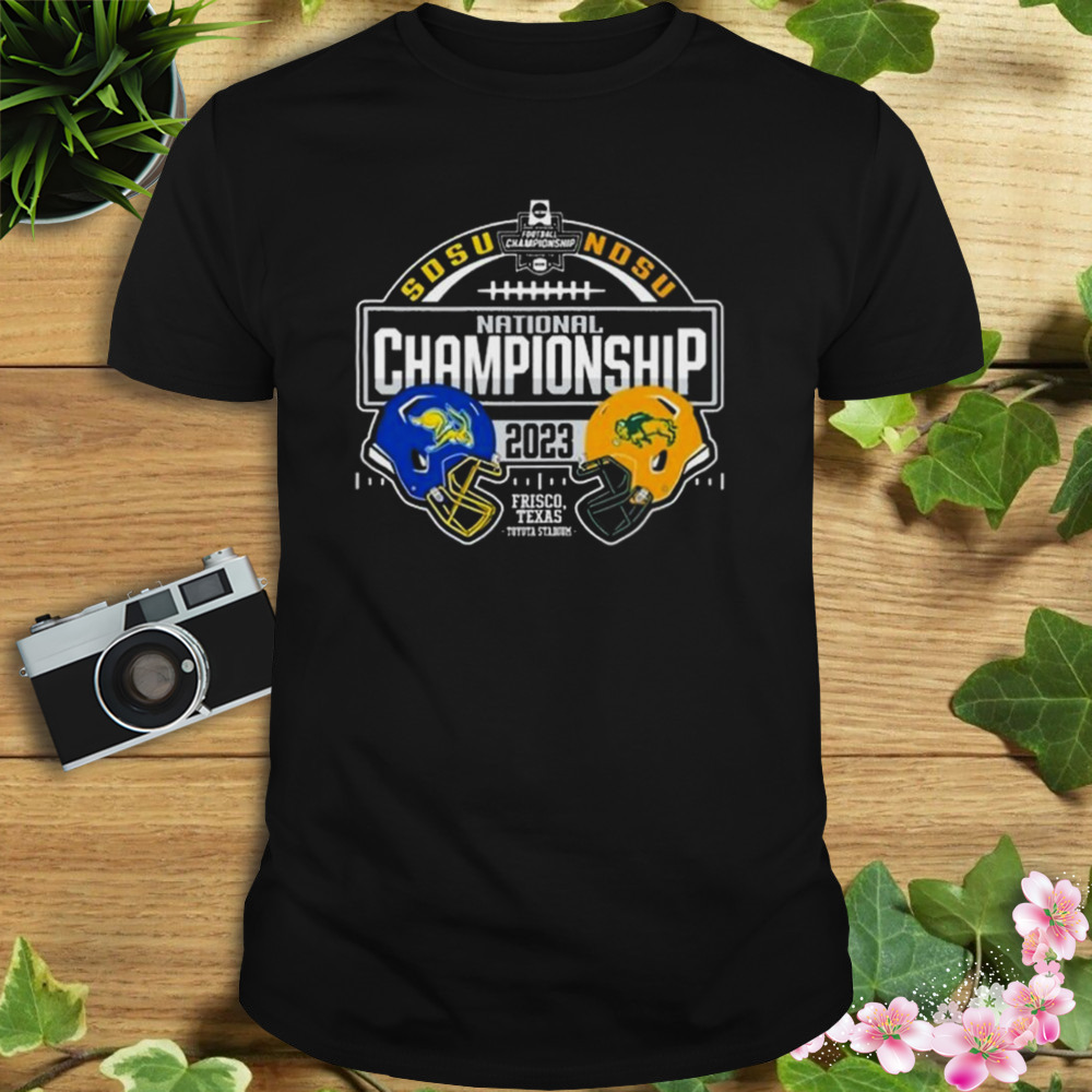SDSU Vs NDSU National Championship 2023 Shirt