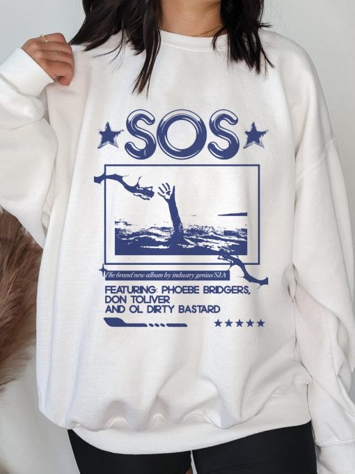 SZA SOS Tour 2023 Album Cover Princess Diana Inspired Shirt 1 SZA SOS Tour 2023 Album Cover Princess Diana Inspired Shirt