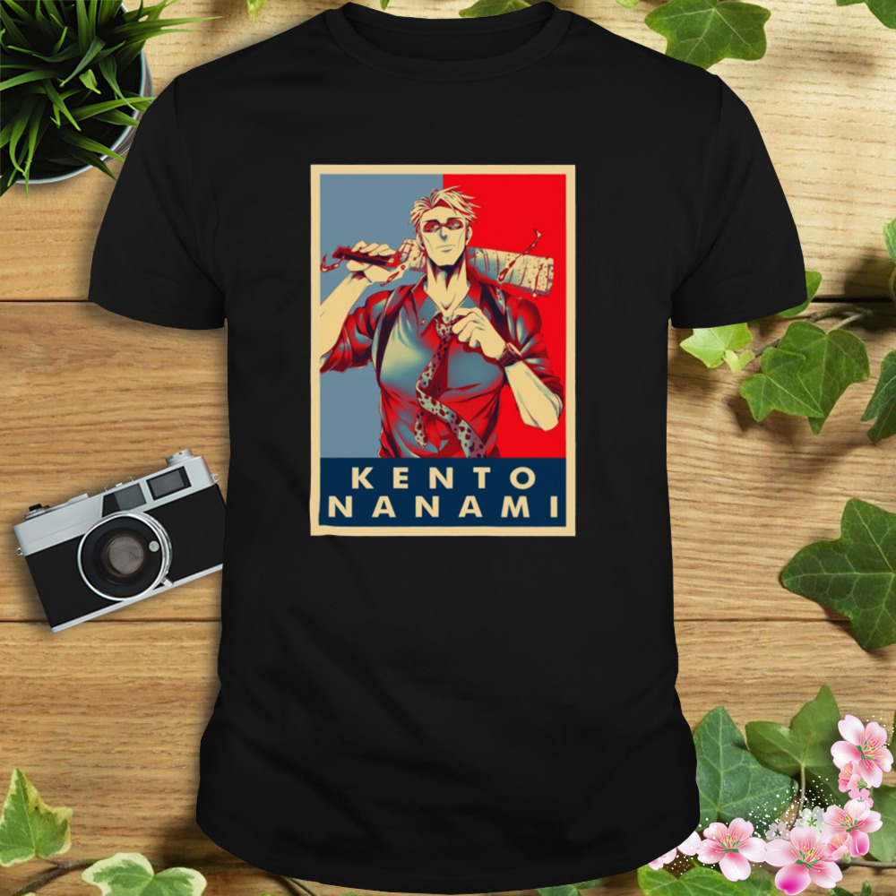 Sexy Mentor Kento Nanami Jujutsu Kaisen Hope Art shirt