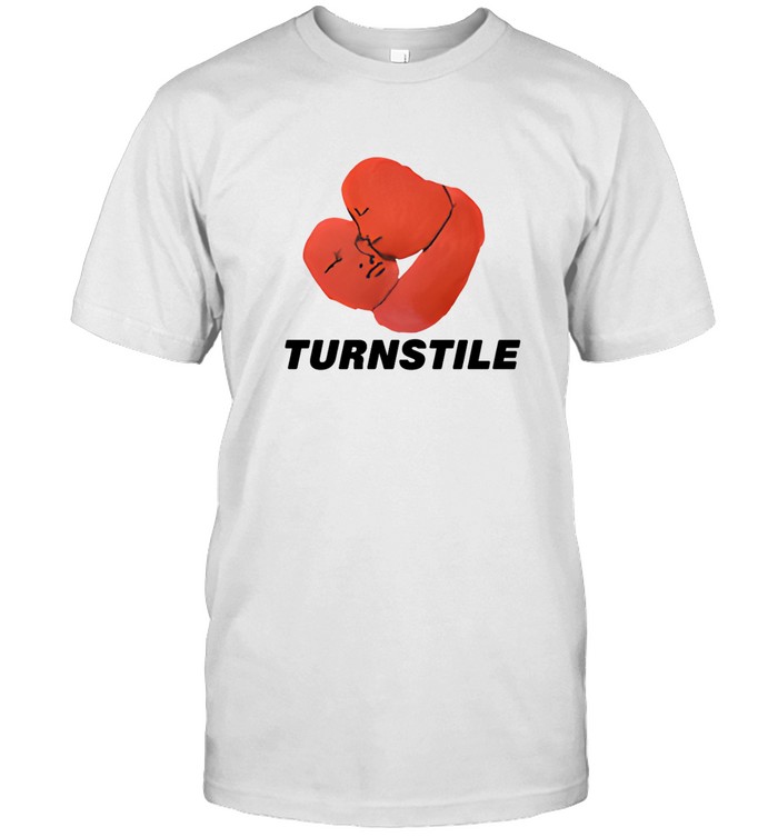 Turnstile Turnstile Embrace White Shirt