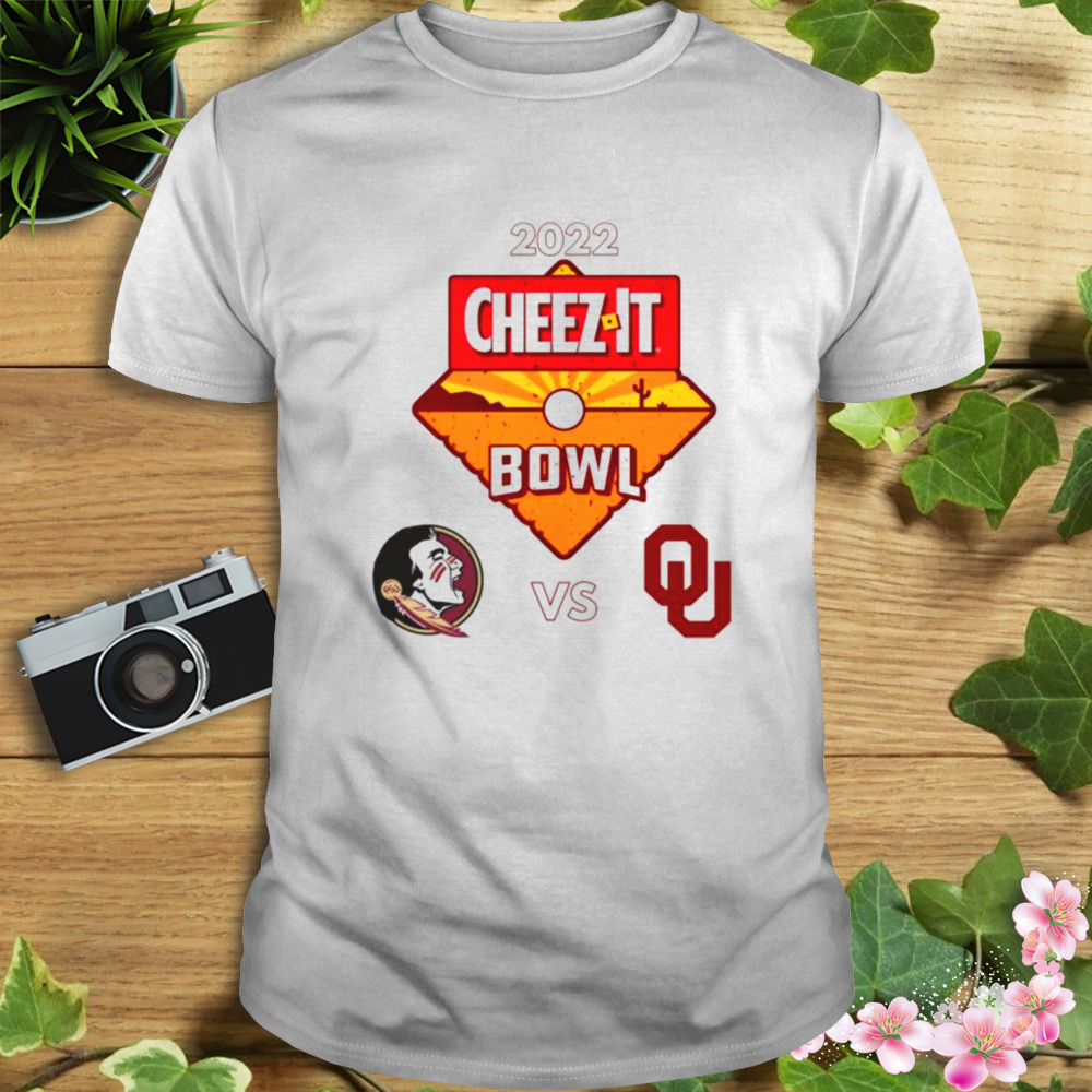 2022 Cheez-It Bowl Florida State vs Oklahoma shirt