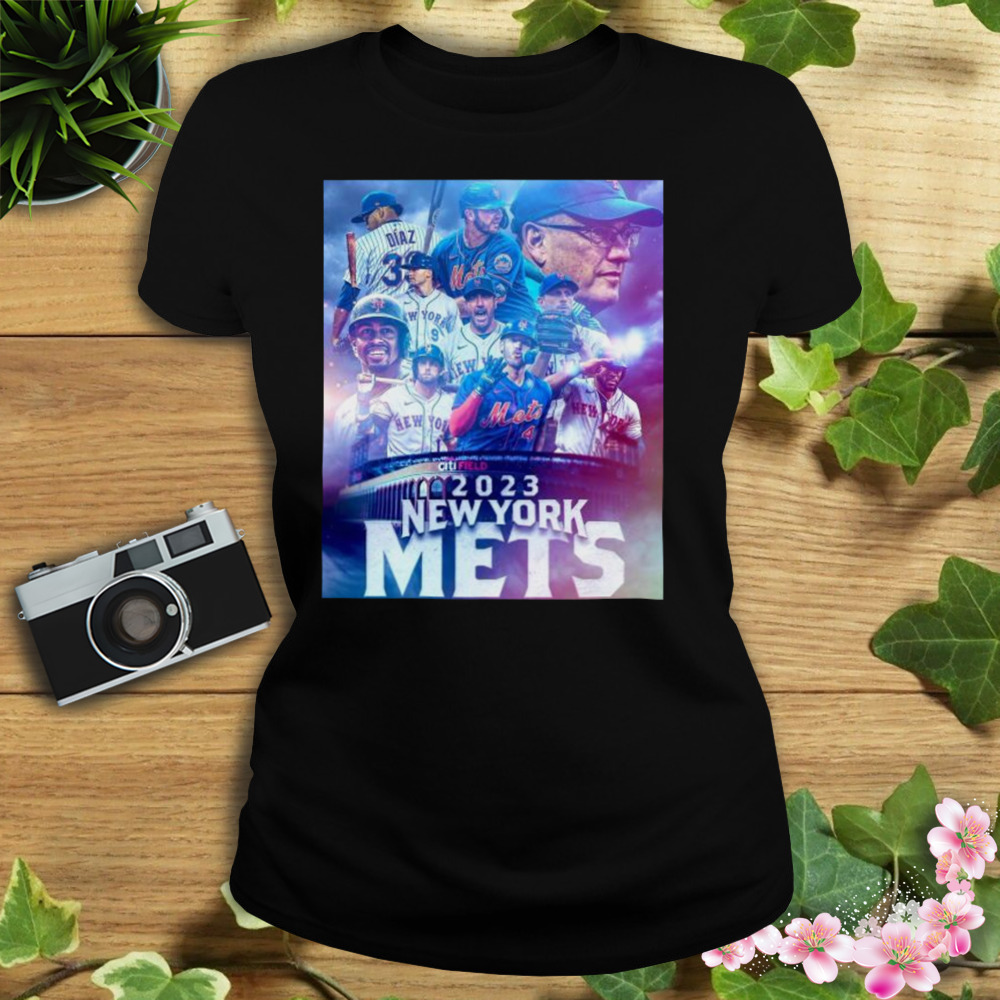 2023 New York Mets Poster Shirt