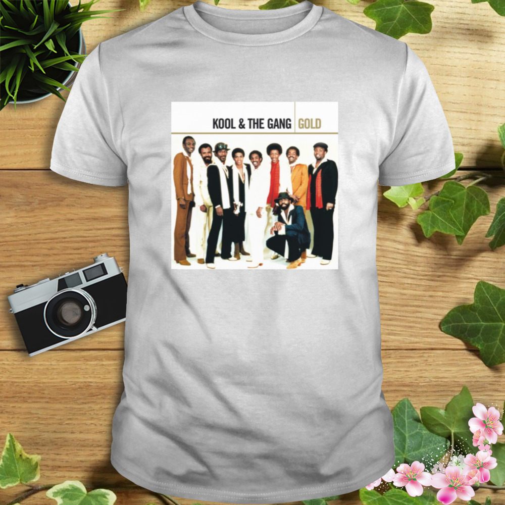 Gold Wild And Peaceful Kool And The Gang shirt