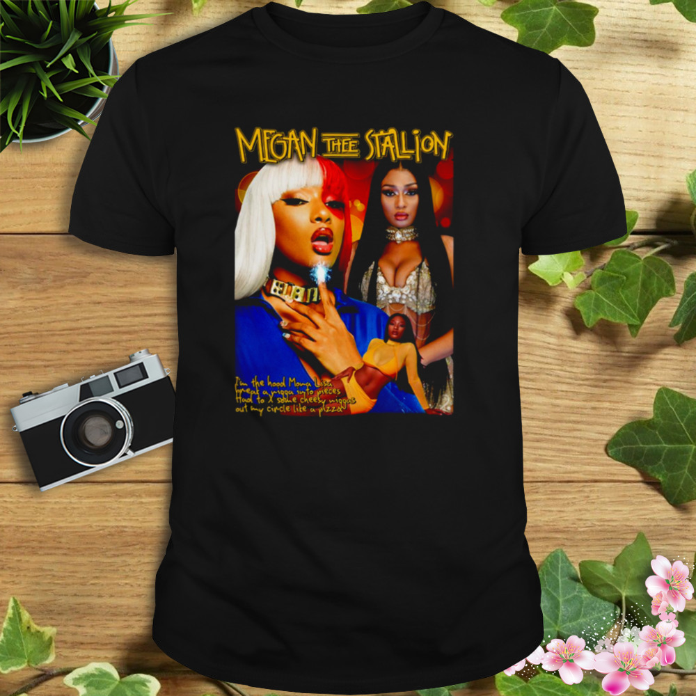 Hood mona discount lisa t shirt