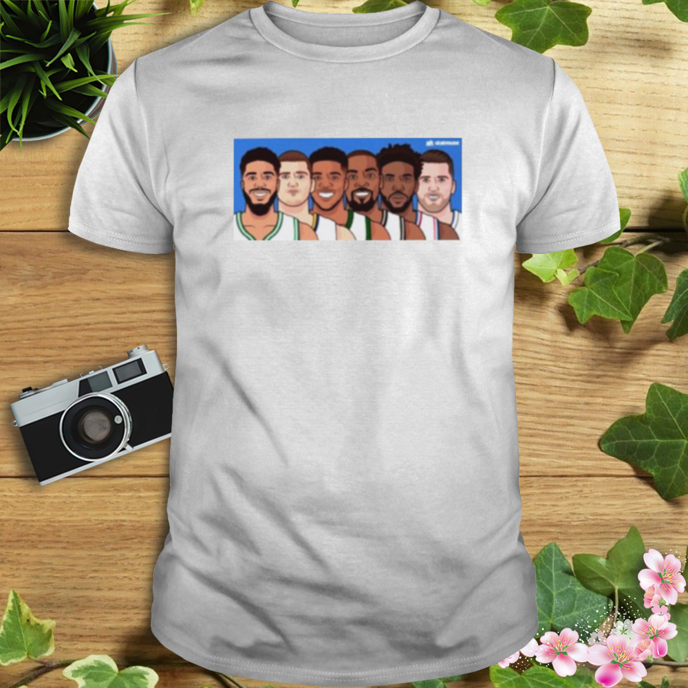 An impossible MVP race shirt