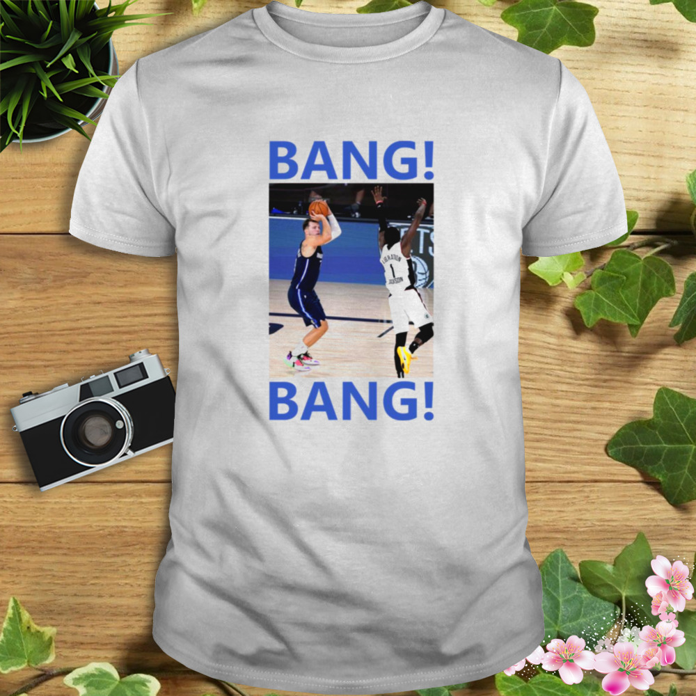 Bang Bang Luka Doncic Playoffs shirt